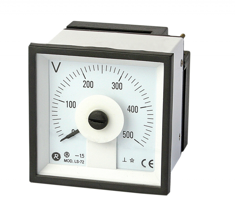 上海广角度交流电压表-LS-72