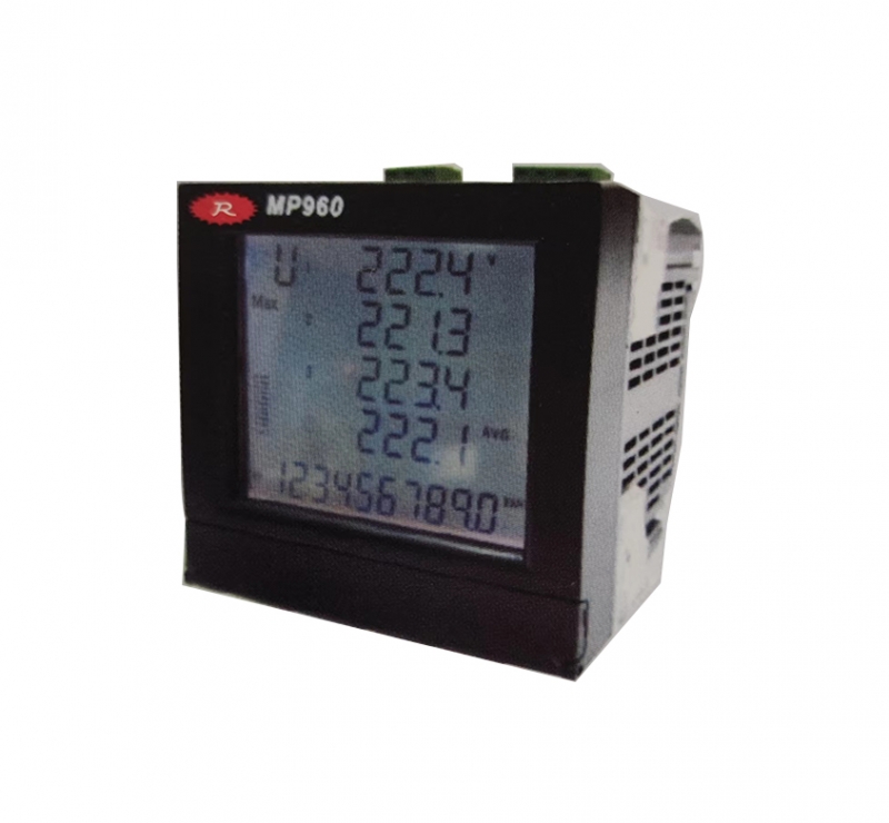 昆山数字式液晶（LCD）型电力表MP960